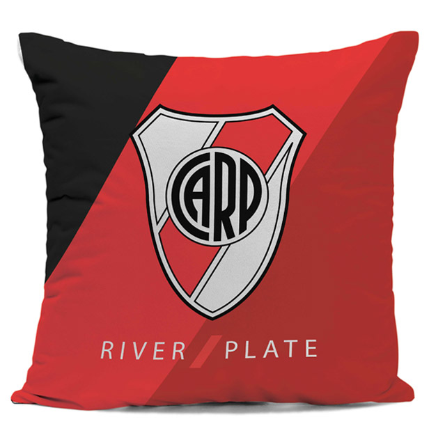 Almohadón programado de River Plate diseño River